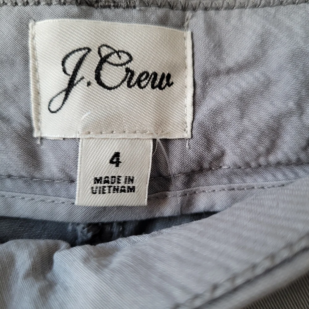 J. Crew Women's Shorts Collection of 4 - Light Pink, Blue, Gray, Pink Size 4